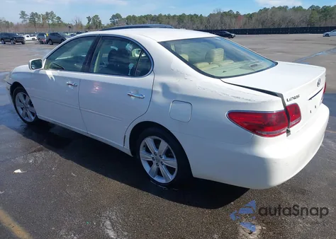 2005 Lexus Es 330 z USA, uszkodzony, nr VIN JTHBA30G355062988